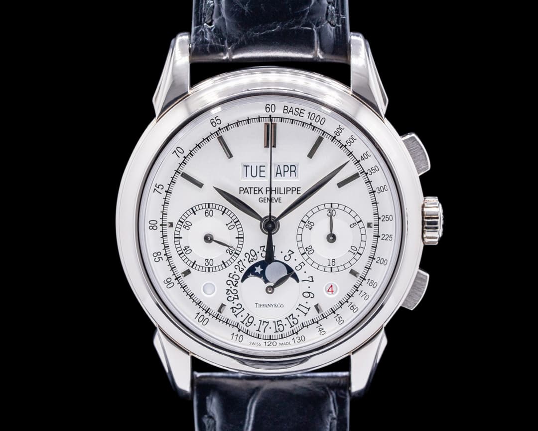 Patek Philippe Perpetual Calendar 5270G-013 "TIFFANY & CO" RARE