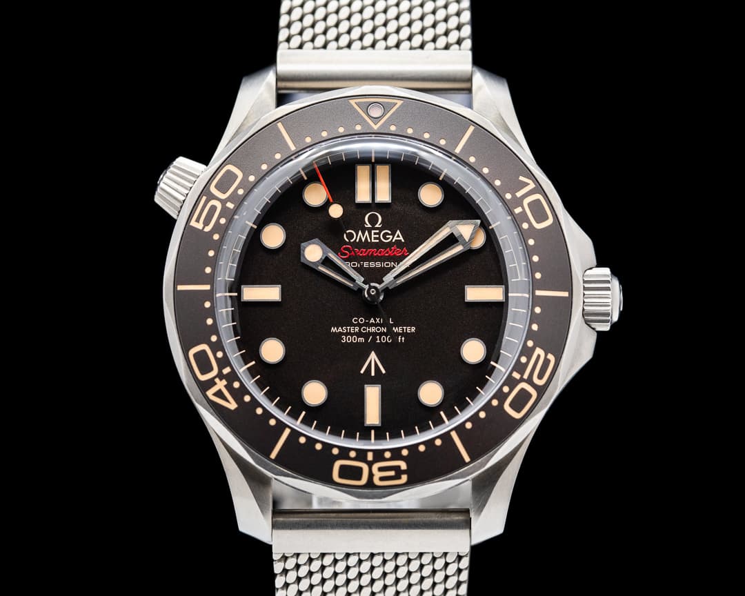 Omega Seamaster 300M 007 Co-Axial Master Chronometer Titanium 42MM