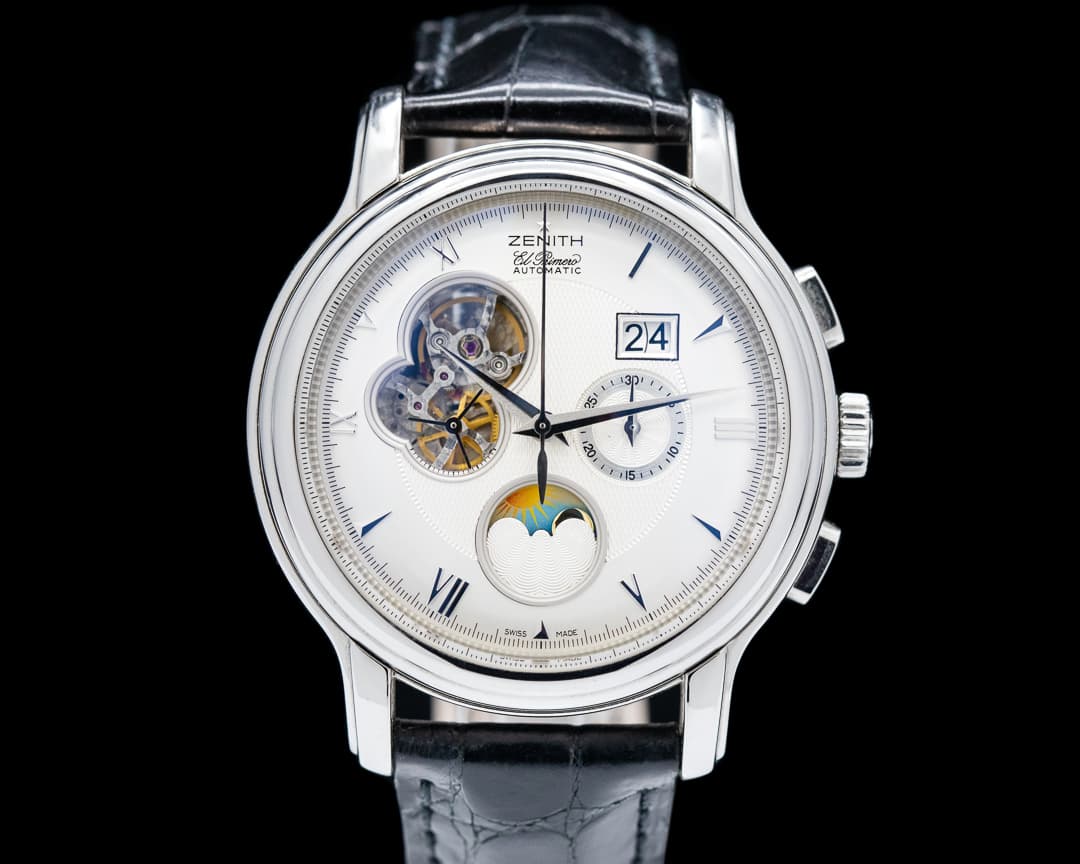 Zenith Chronomaster Open Moonphase Big Date SS