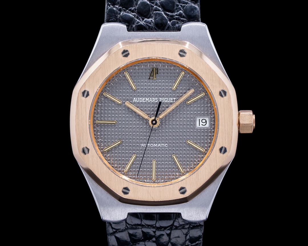 Audemars Piguet Royal Oak Cuir Automatic 18K Rose Gold / Tantalum
