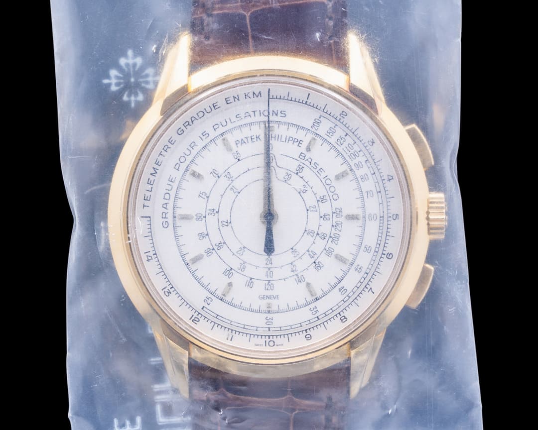 Patek Philippe 175th Anniversary Chronograph Yellow Gold Limited SEALED