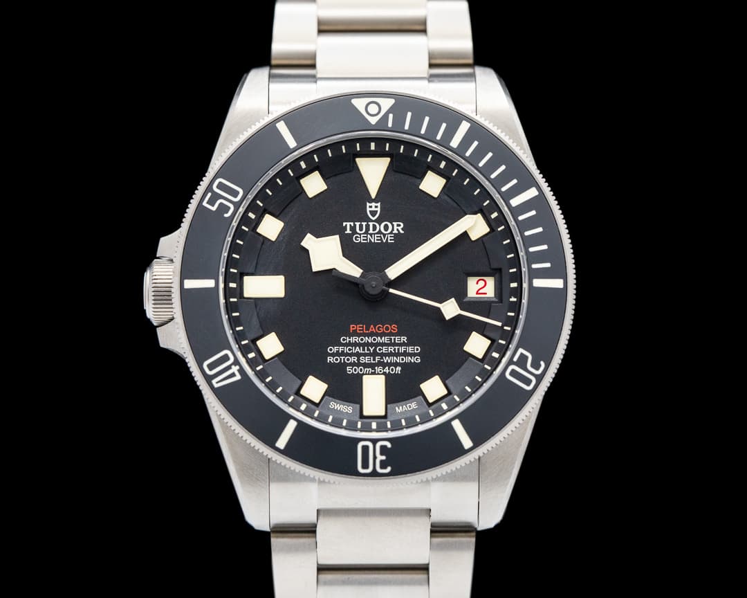 Tudor Pelagos Left Hand LHD / Titanium 2023 UNWORN