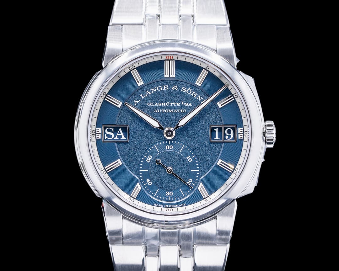 A. Lange & Söhne Odysseus 363.179 Stainless Steel Blue Dial 2023