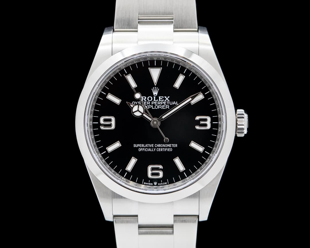 Rolex Explorer I 124270 36MM