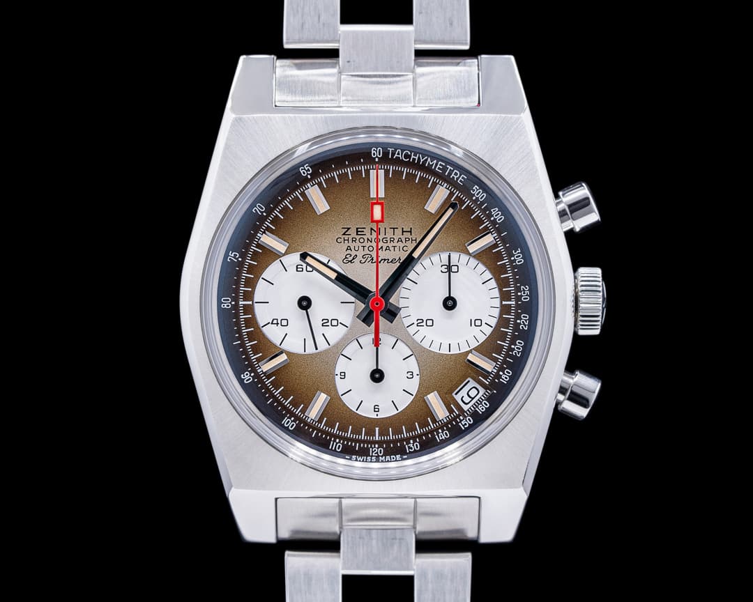 Zenith Chronomaster A385 Revival El Primero 2022 UNWORN