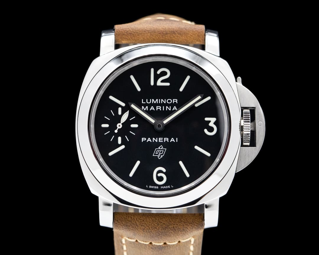Panerai Luminor Marina Logo SS Manual 44MM