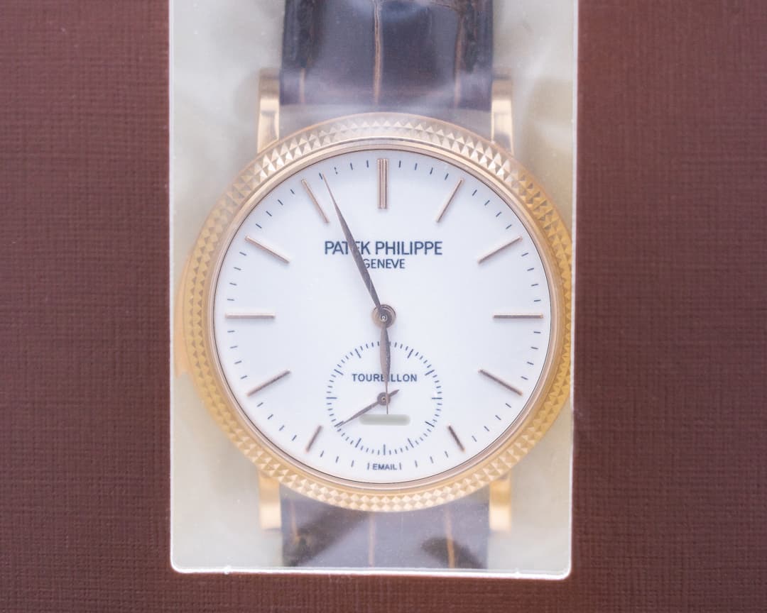 Patek Philippe 5339R Minute Repeater Tourbillon DOUBLE SEALED RARE