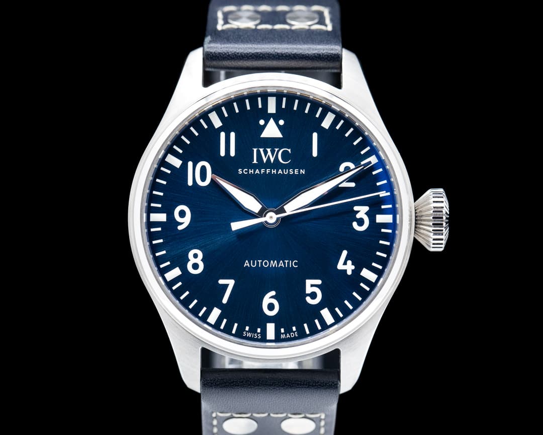IWC Big Pilot Watch 43mm Blue Dial