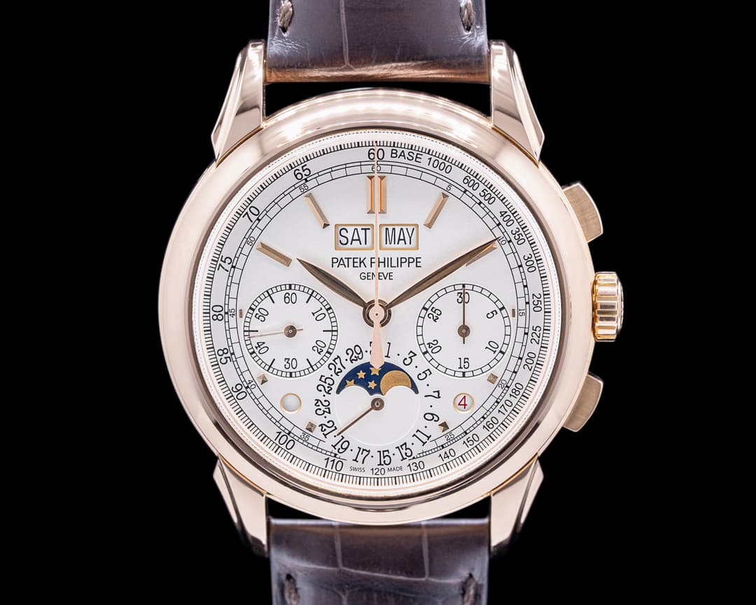 Patek Philippe Perpetual Calendar Chronograph 5270R 18K Rose Gold 