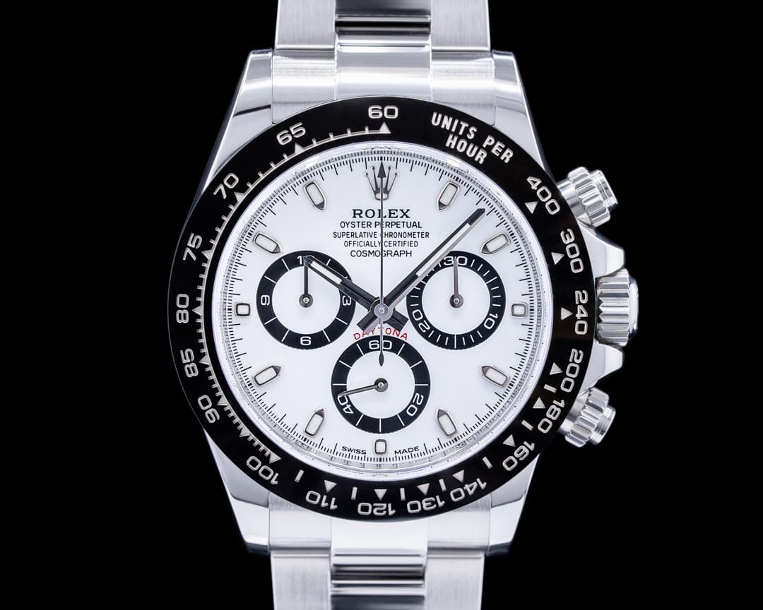 Rolex Daytona 116500LN Ceramic Bezel SS / White Dial 2023