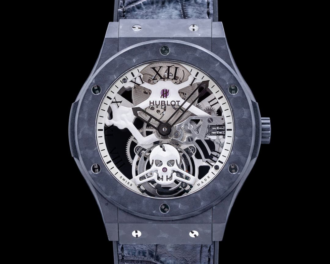 Hublot Hublot Classic Fusion Tourbillion Skull Limited Edition Only 50