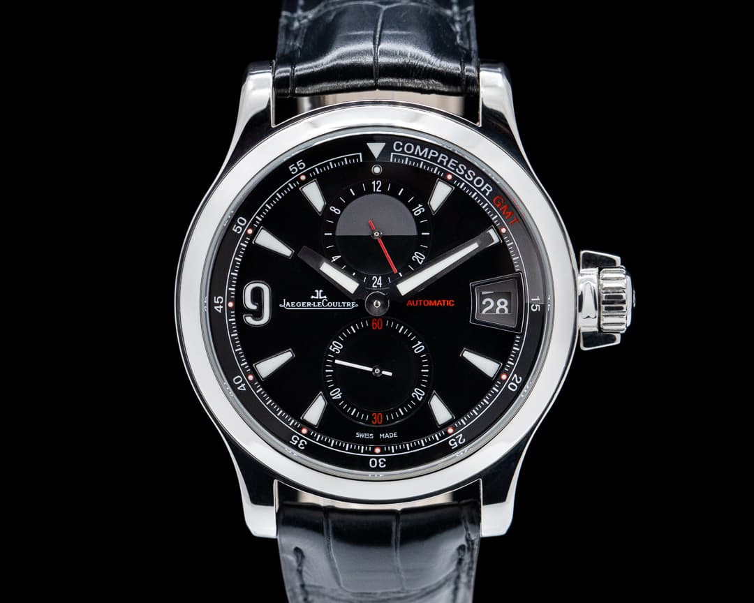 Jaeger LeCoultre Master Compressor GMT SS 