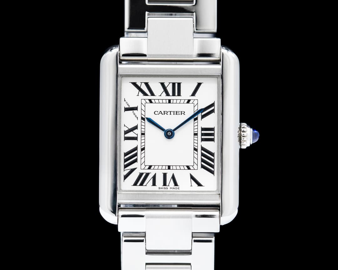 Cartier Tank Solo Small SS Quartz