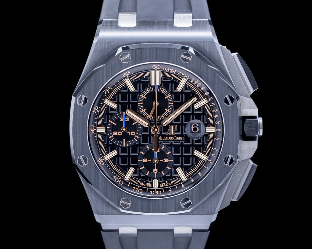 Audemars Piguet Royal Oak Offshore Black Dial Ceramic