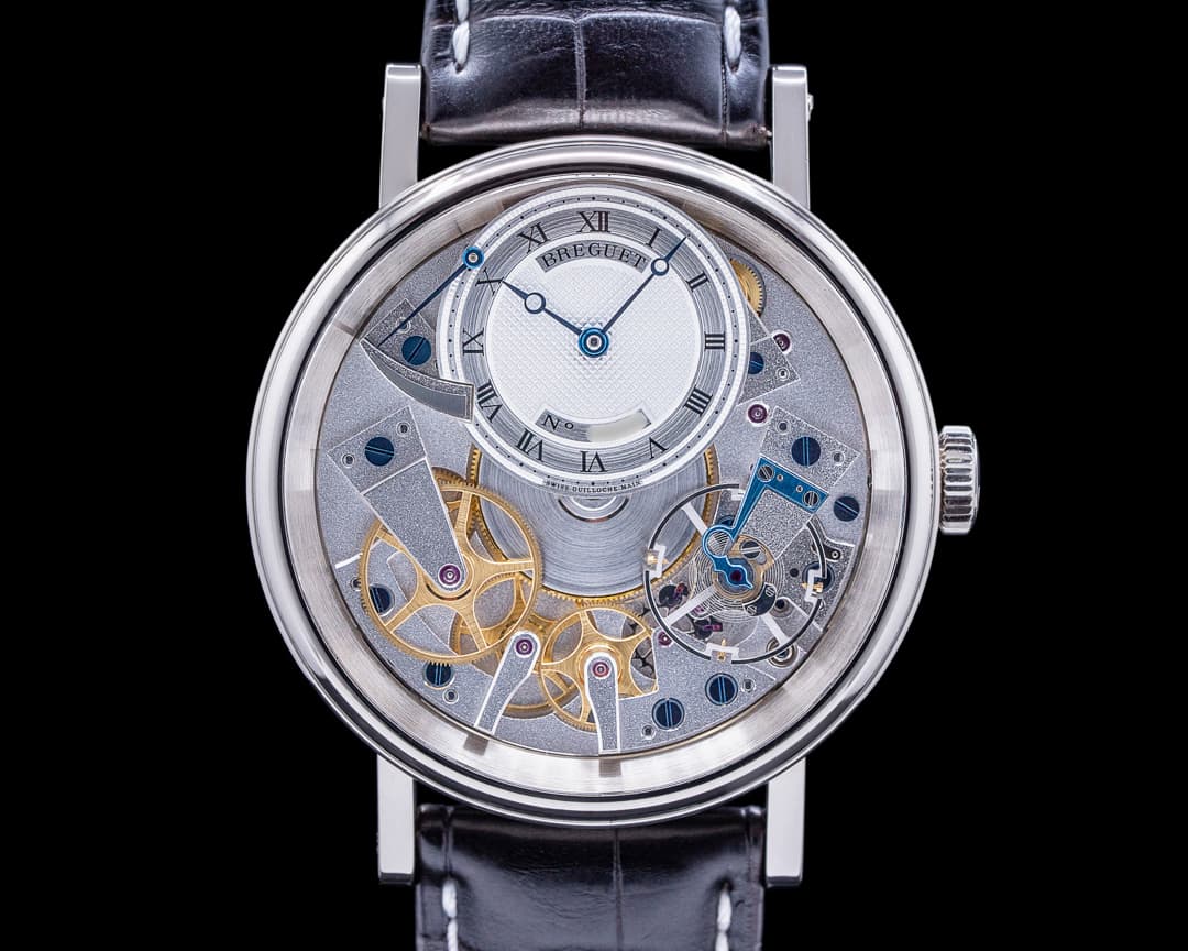Breguet La Tradition 7057 18K White Gold