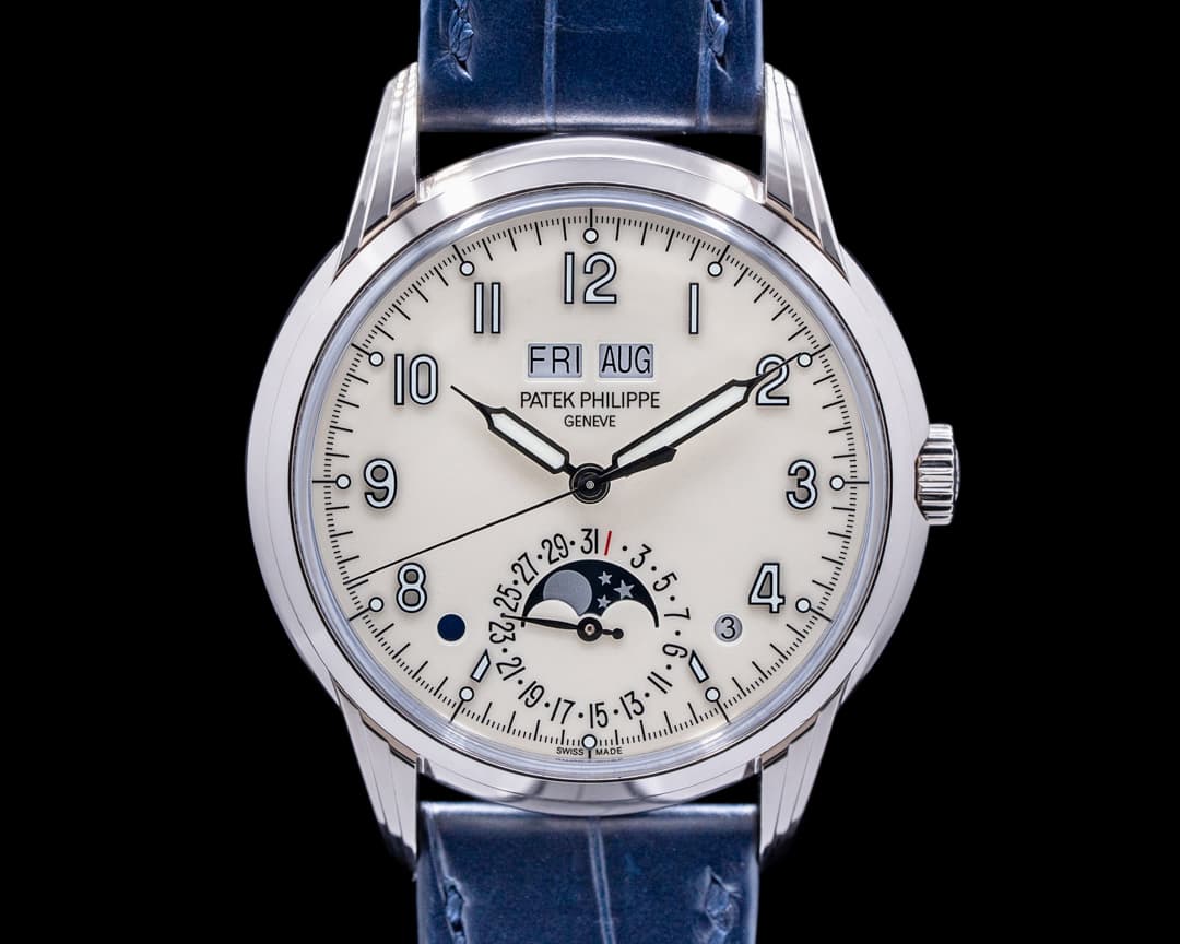 Patek Philippe Perpetual Calendar 5320G Grand Complication 18K White Gold