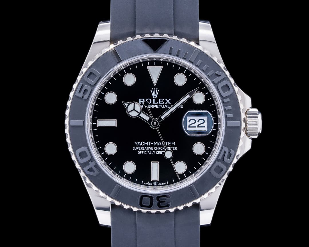 Rolex Yacht Master 226659 18K White Gold / Rubber 42MM 2022