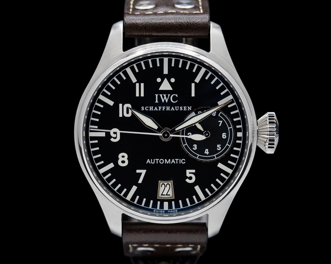 IWC Big Pilot 5002 SS 7 Day FIRST SERIES