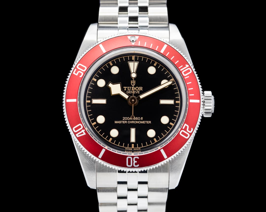 Tudor Tudor Heritage Black Bay Red / Jubilee Bracelet 