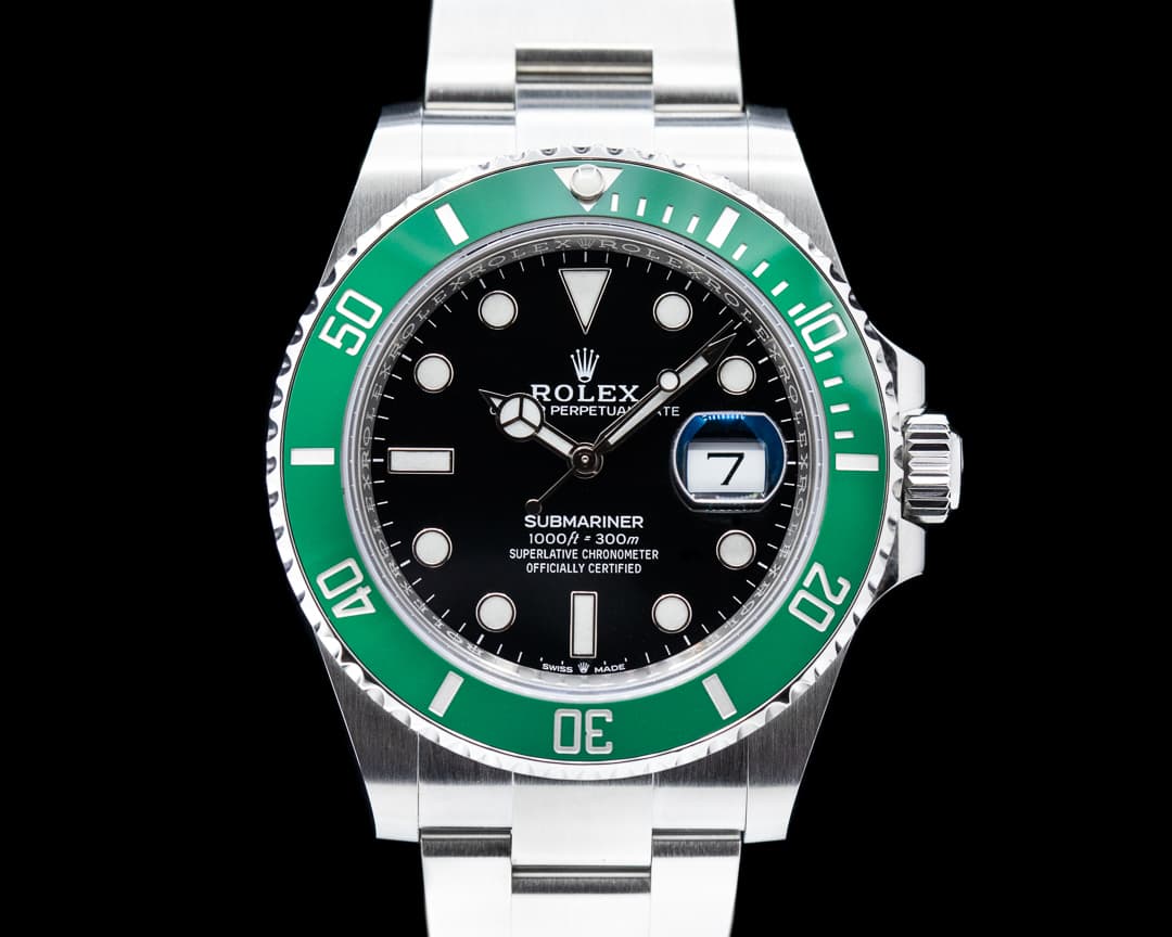 Rolex Submariner Date 126610LV Kermit GREEN Ceramic Bezel 41MM 2022