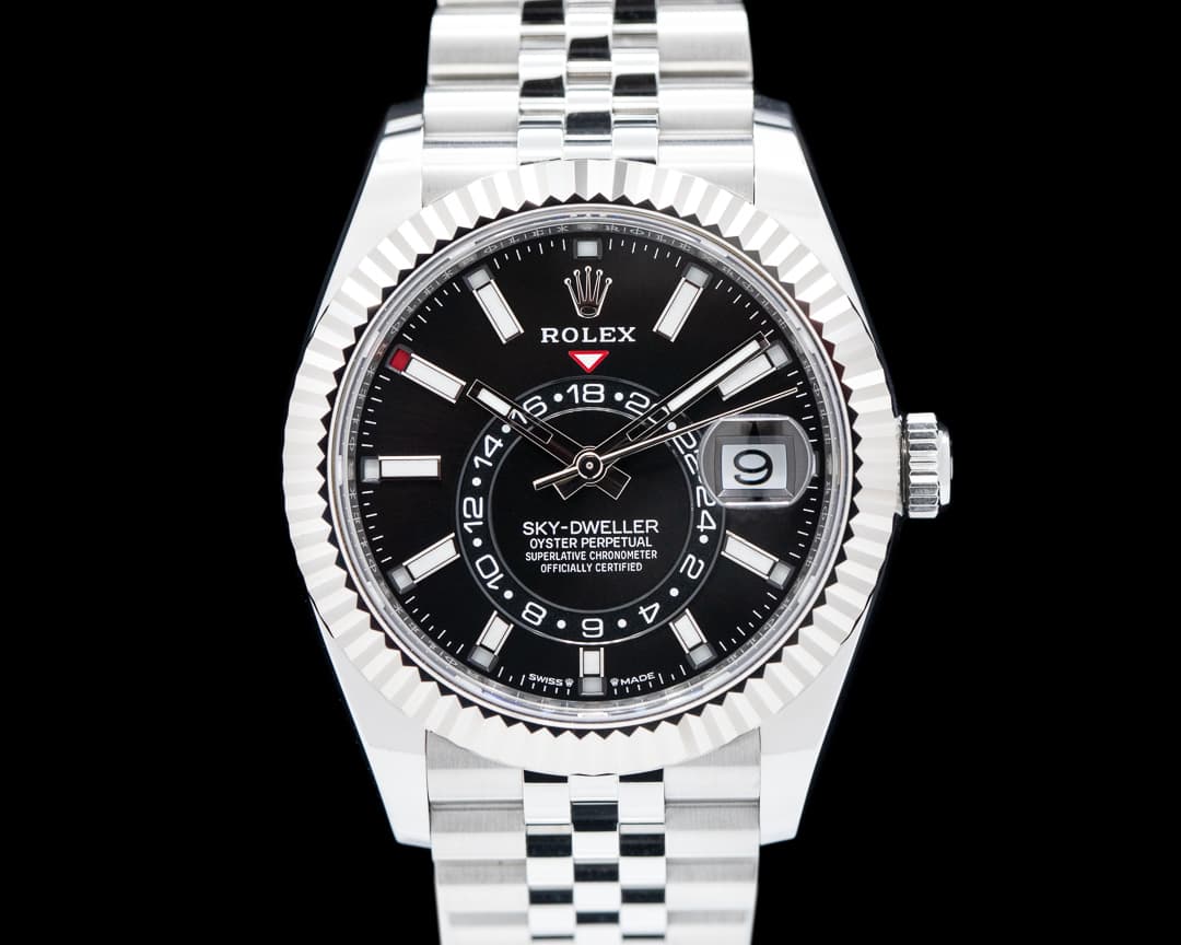 Rolex Sky Dweller 336934 Steel Black Dial 2023 NEW MODEL