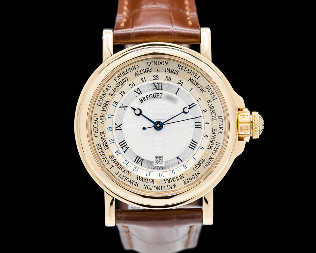 Breguet Marine Hora Mundi 18K Yellow Gold 