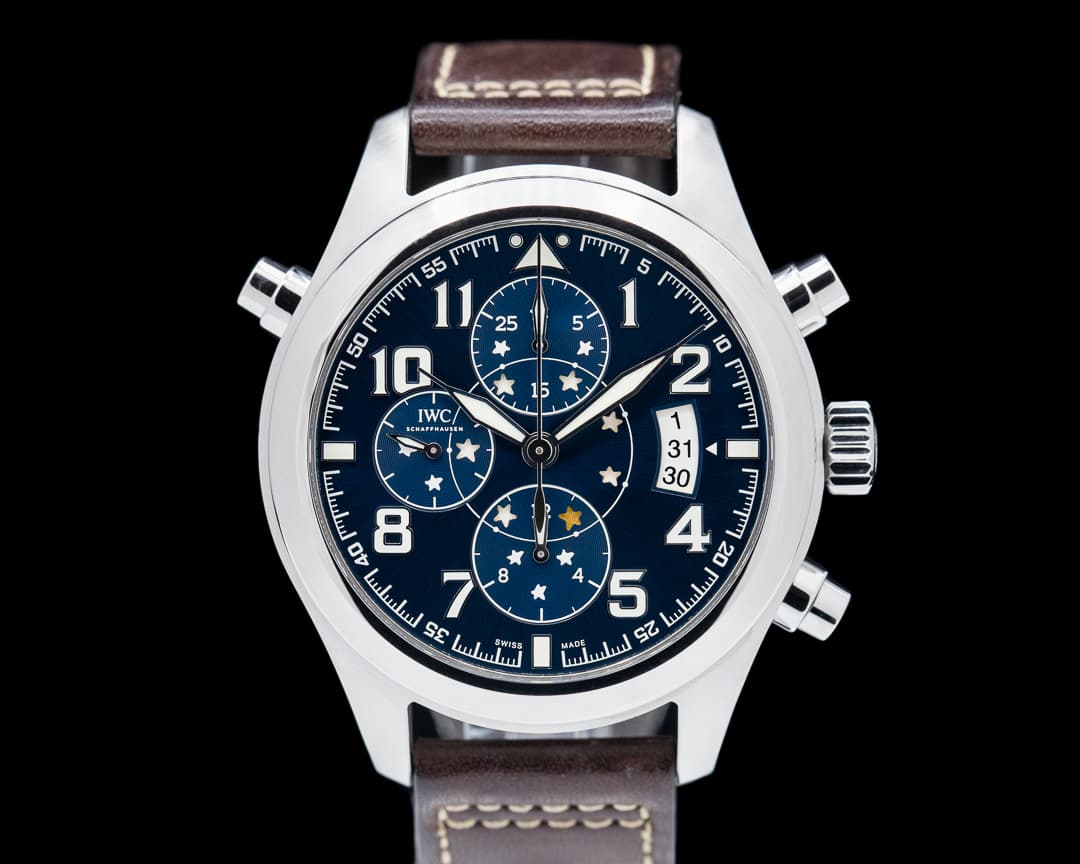 IWC Pilot Double Chronograph Le Petit Prince