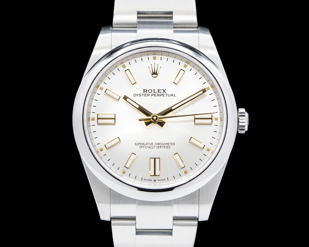 Rolex Oyster Perpetual 124300 41mm SS / Silver Dial 2022