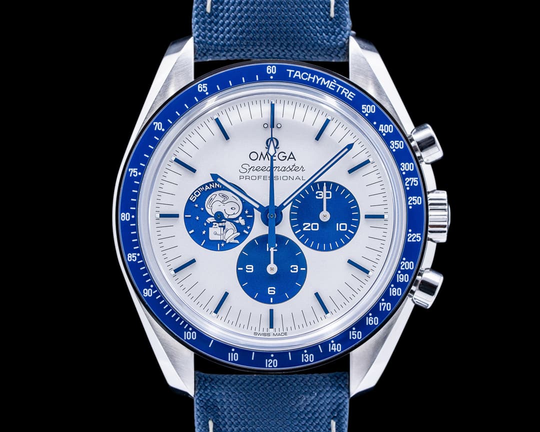 Omega Speedmaster Silver Snoopy Award 50th Anniversary UNWORN
