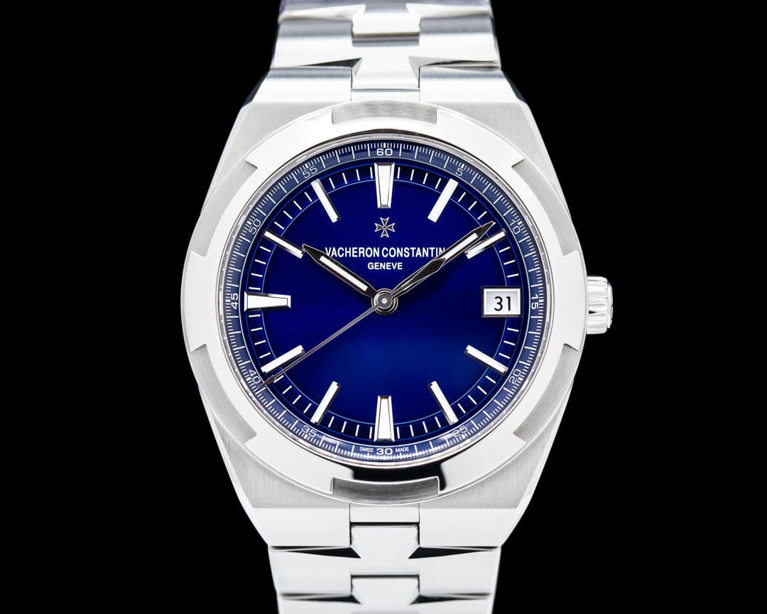 Vacheron Constantin Overseas 4500v Automatic 41mm Blue Dial SS 2023