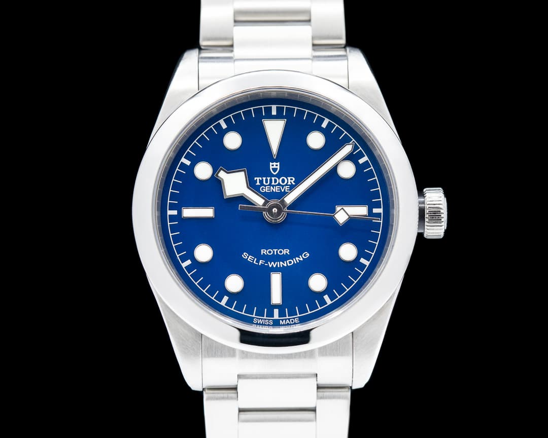 Tudor Tudor Heritage 79500 Black Bay 36 Blue SS