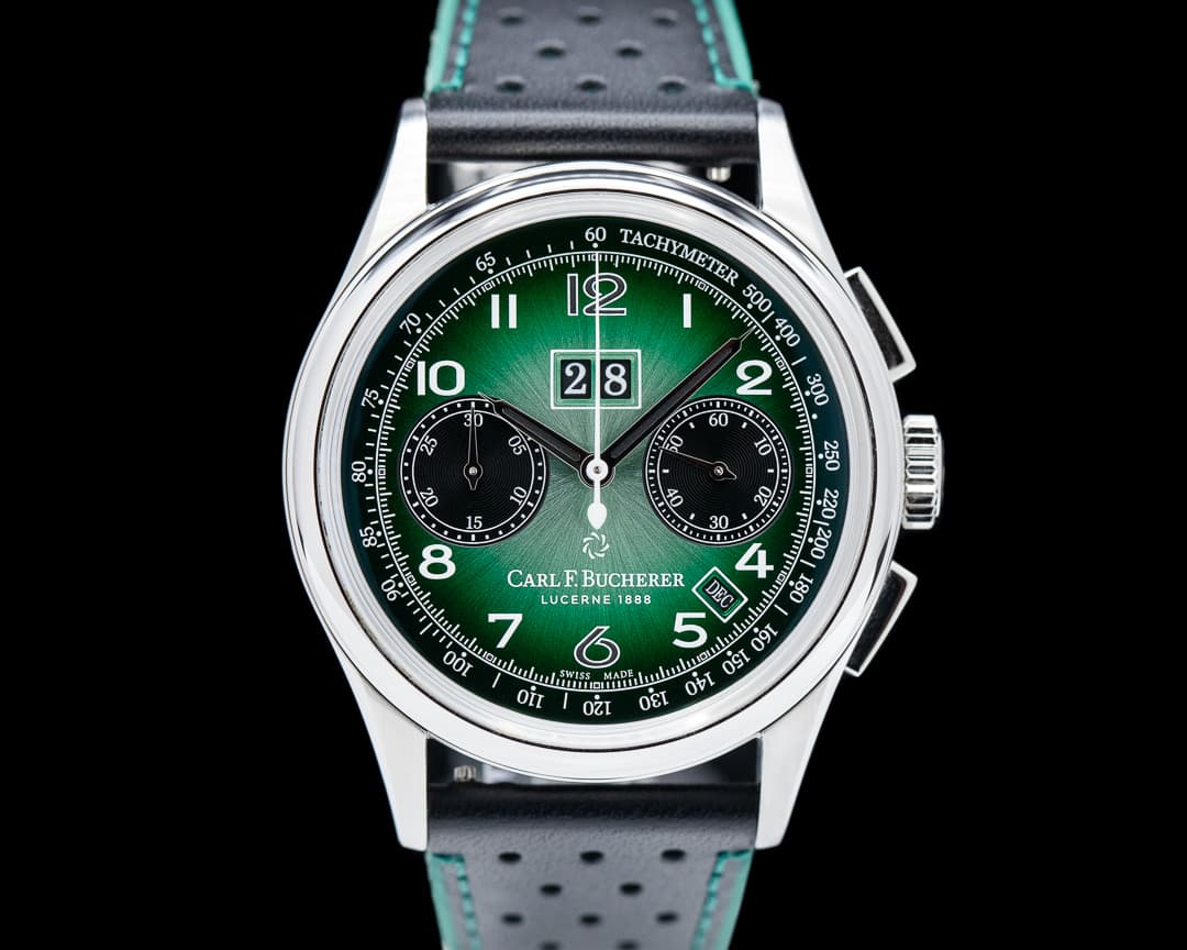 Carl. F Bucherer Heritage Bicompax Annual Hometown Edition LIMITED 