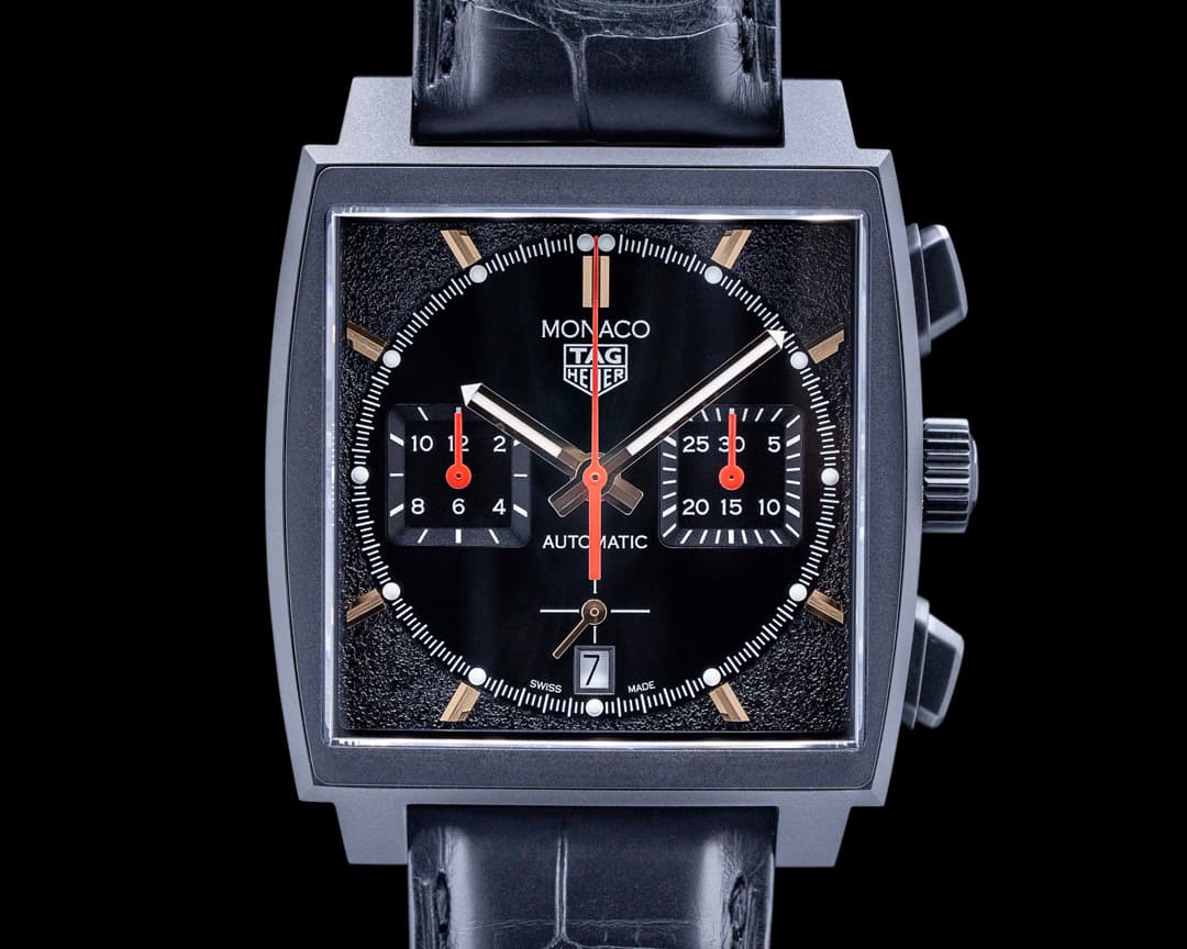 Heuer Monaco Chronograph Special Edition