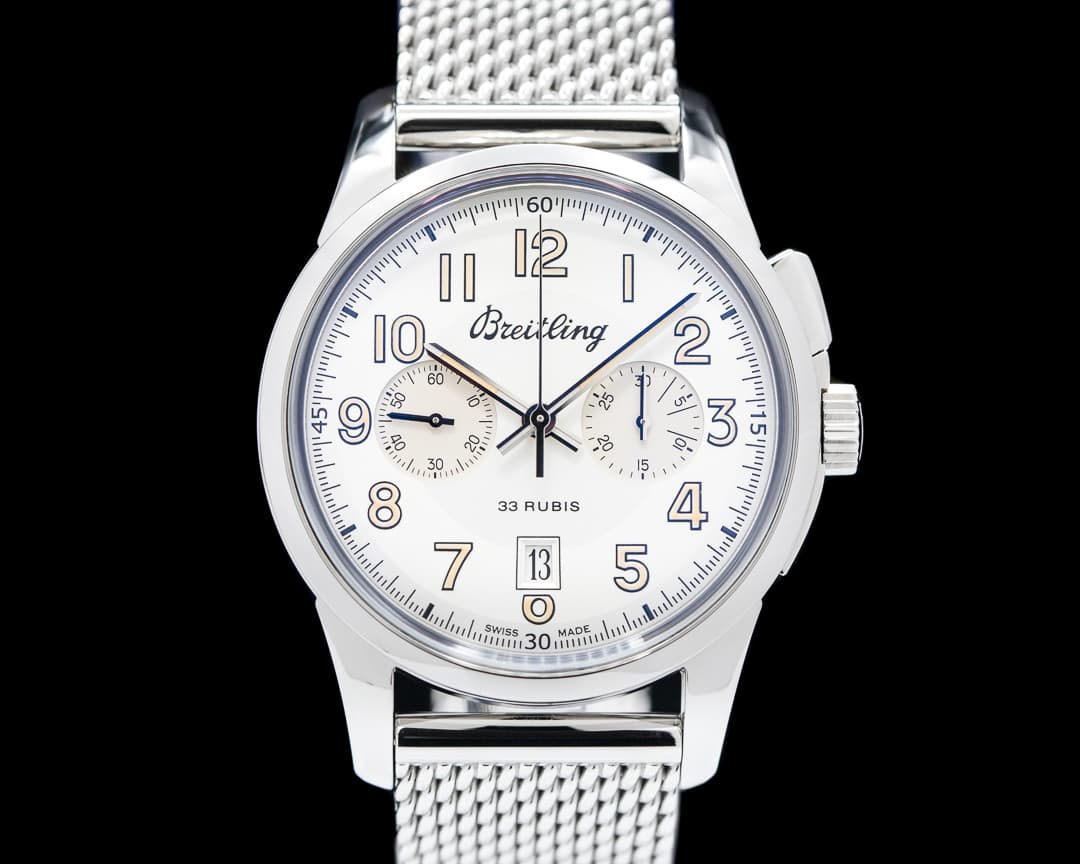 Breitling Transocean 1915 Monopusher Chronograph Limited Edition