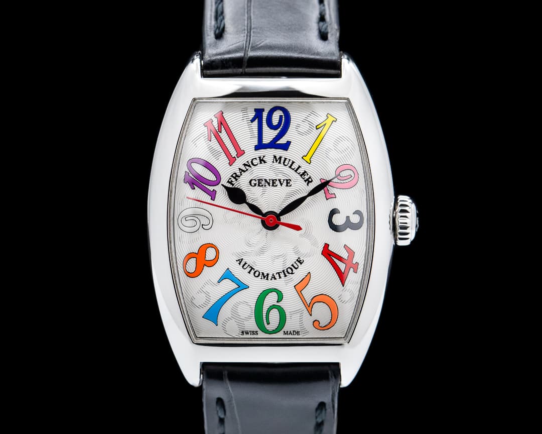 Franck Muller Color of Dreams Cintree Curvex Automatic SS