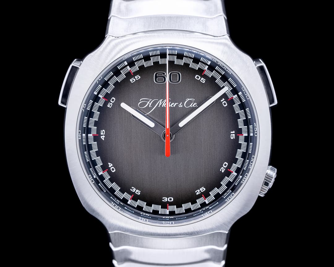 H. Moser and Cie. Moser Streamliner Flyback Chrongraph LIMITED 