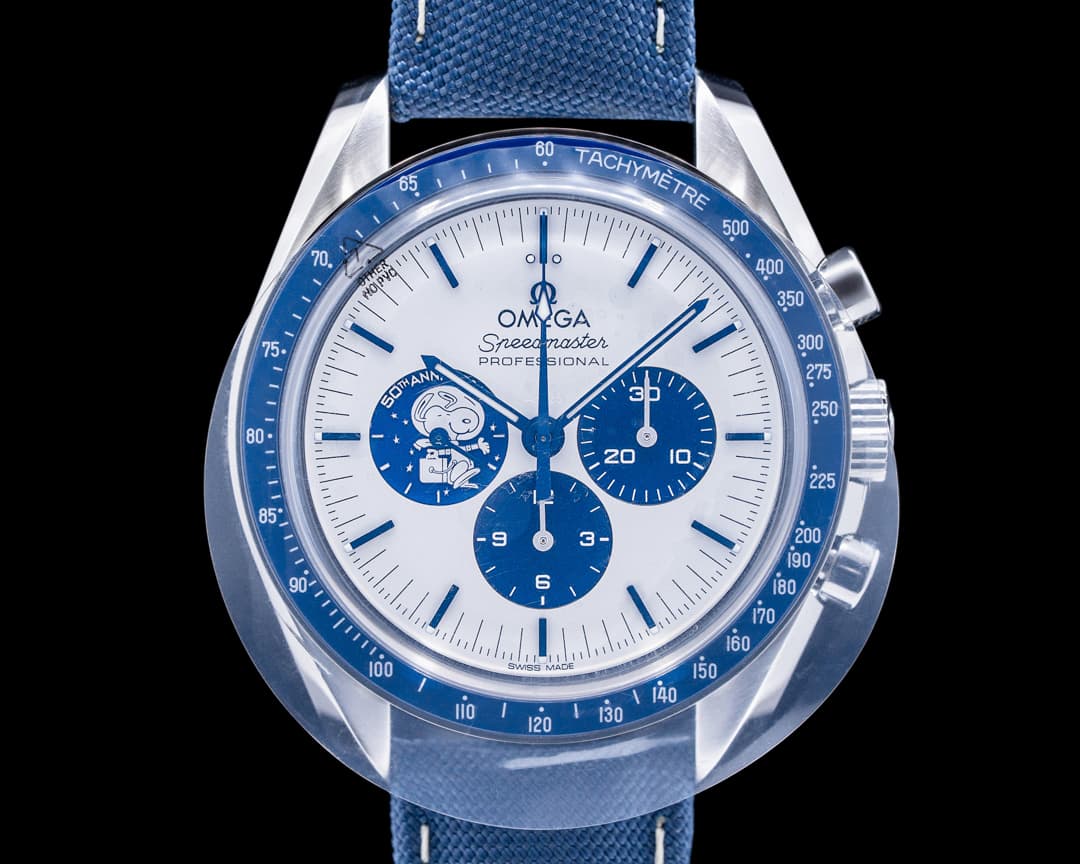 Omega Speedmaster Silver Snoopy Award 50th Anniversary UNWORN
