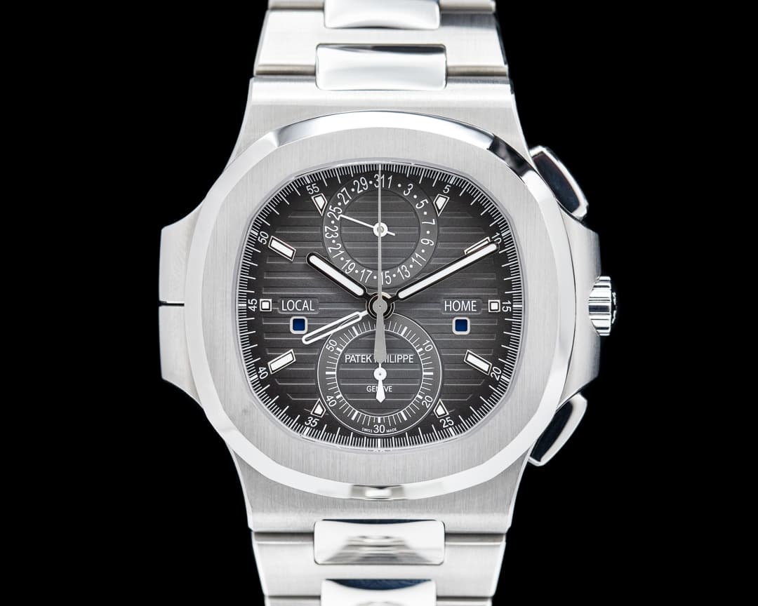 Patek Philippe Nautilus 5990 Travel Time Chronograph SS