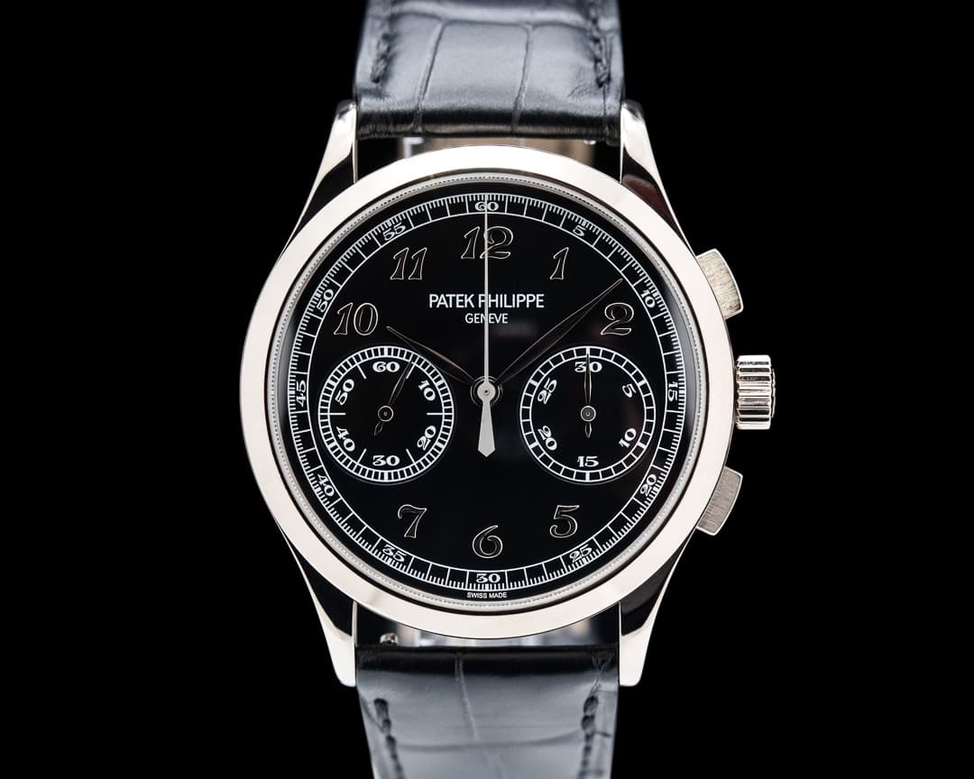 Patek Philippe Chronograph 5170G-010 18K White Gold Black Dial 