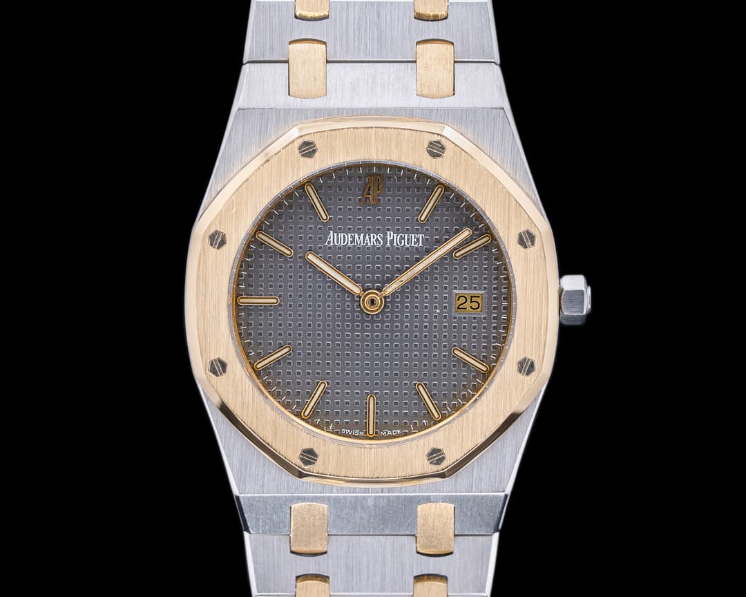 Audemars Piguet Royal Oak 56175TRSA Quartz 18K Rose Gold / SS 34MM