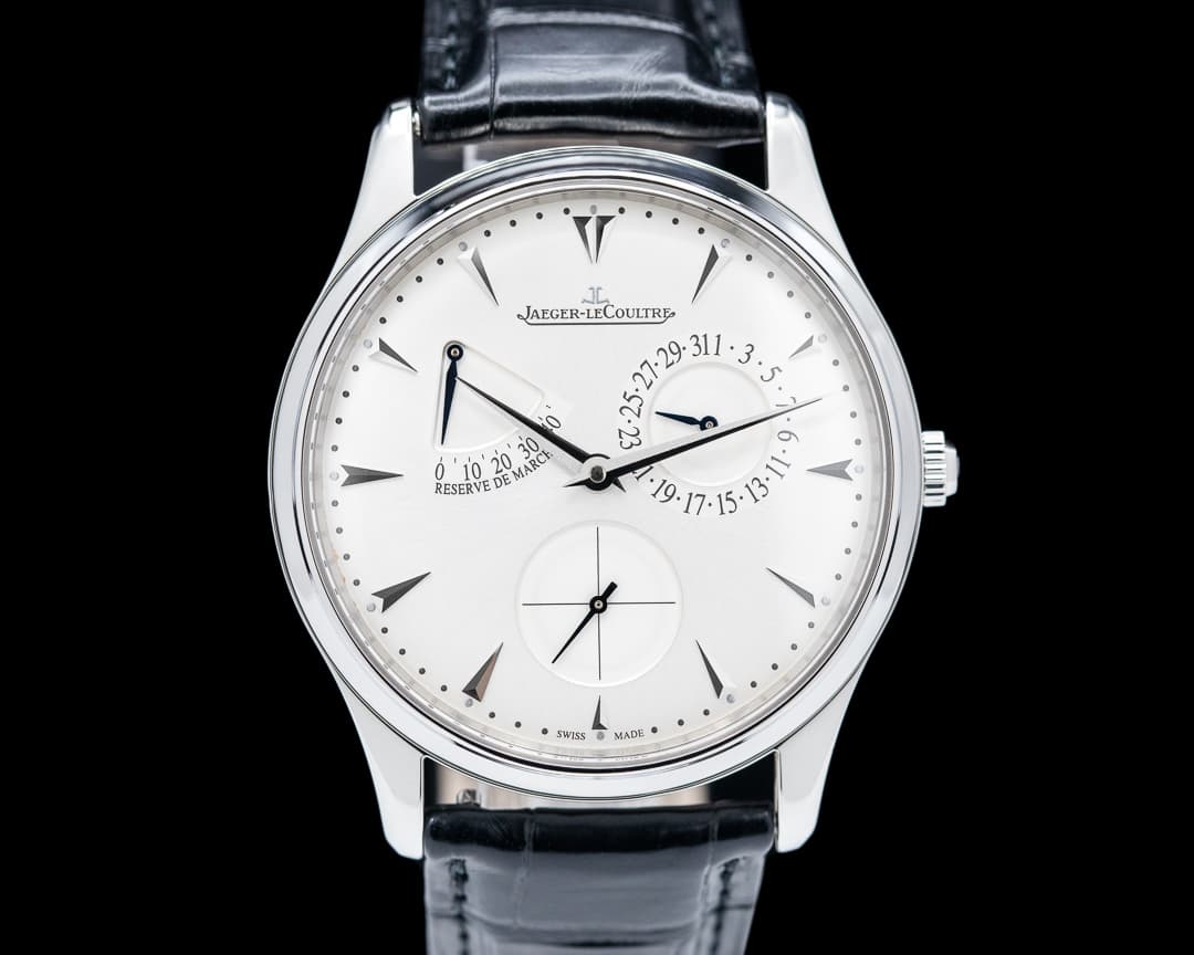 Jaeger LeCoultre Master Reserve de Marche SS 
