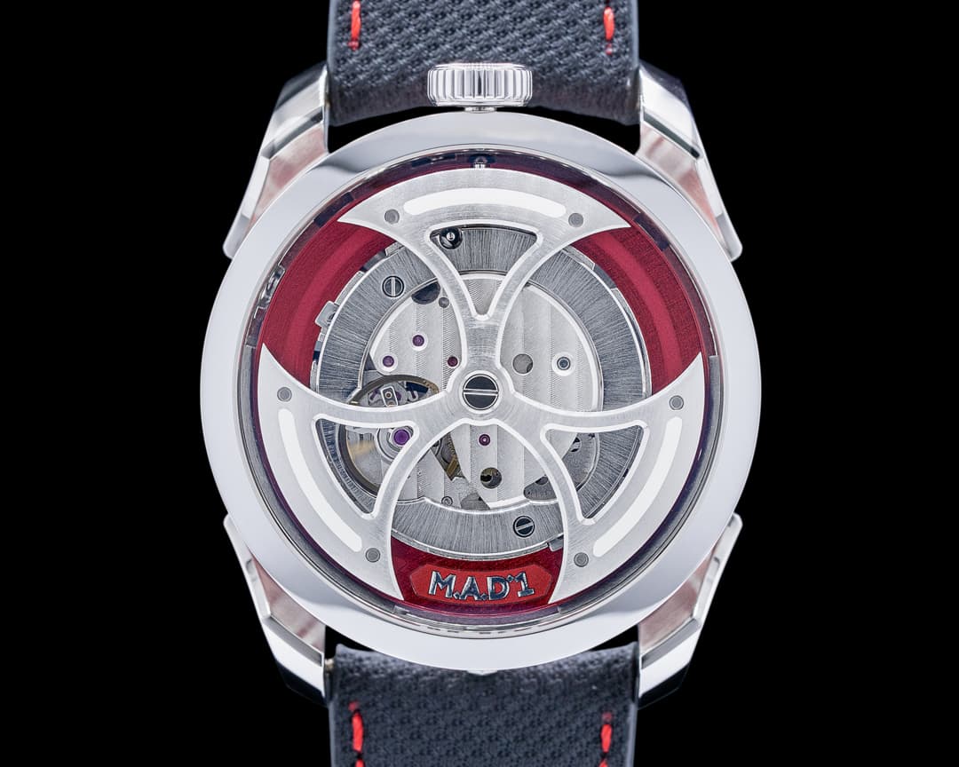 MB&F MB&F M.A.D Edition MAD 1 RED UNWORN 2023