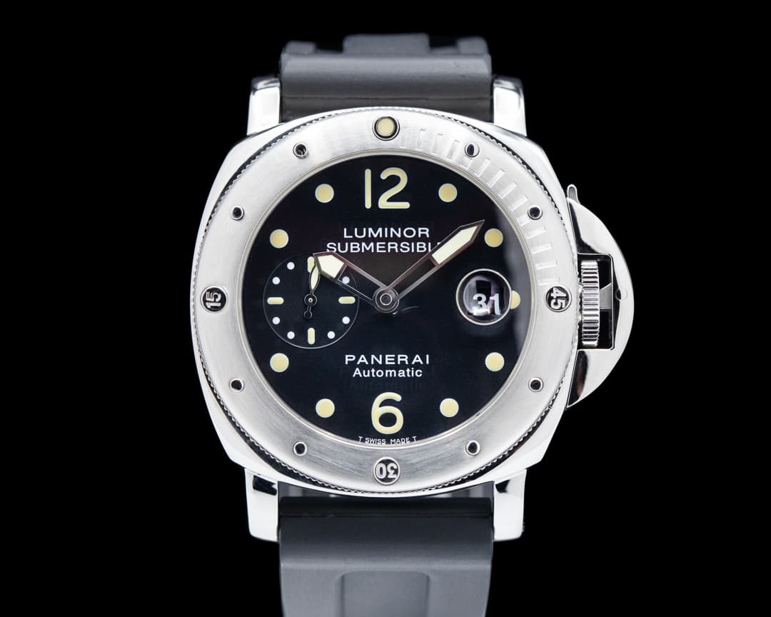 Panerai Luminor Submersible SS Early Tritium Dial