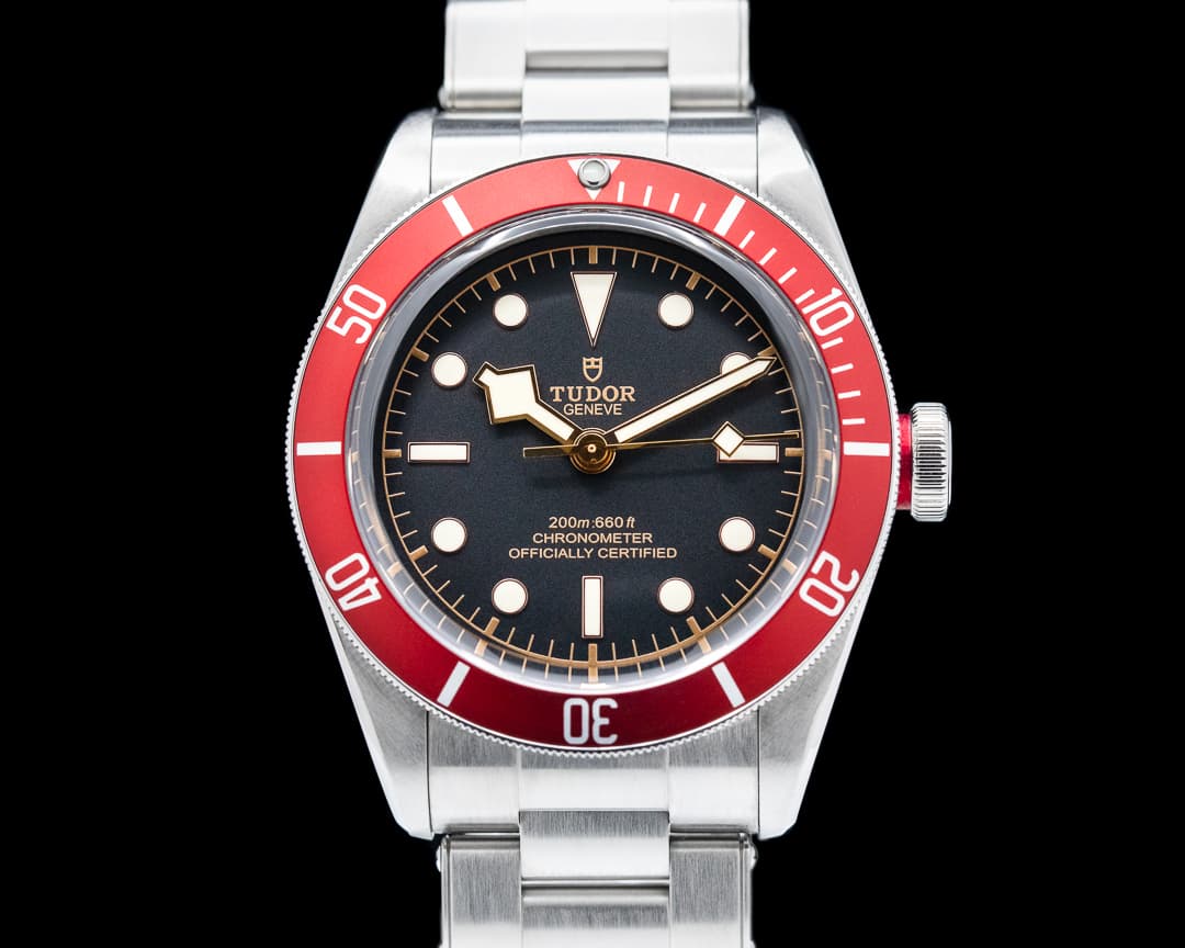Tudor Tudor Heritage Black Bay Red SS / Bracelet