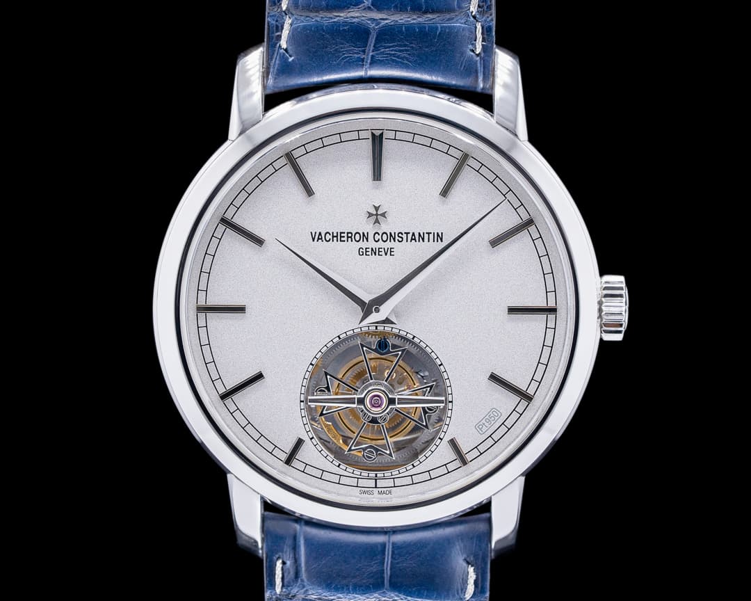 Vacheron Constantin Traditionnelle Tourbillon Platinum RARE