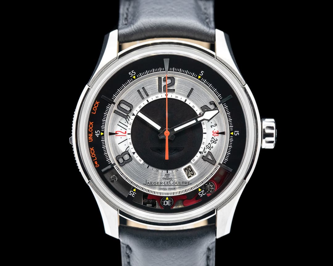 Jaeger LeCoultre AMVOX2 Chronograph DBS
Aston Martin LE