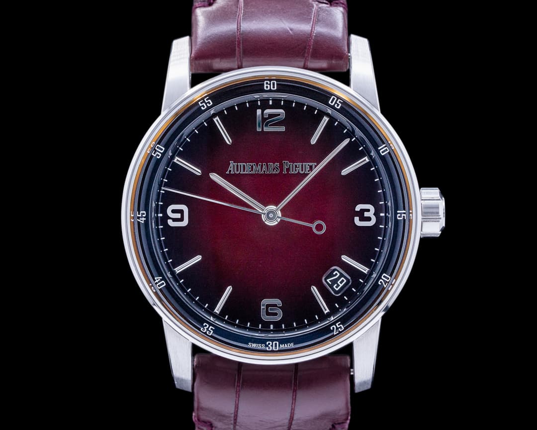 Audemars Piguet Code 11:59 Automatic 18k White Gold / RED Dial