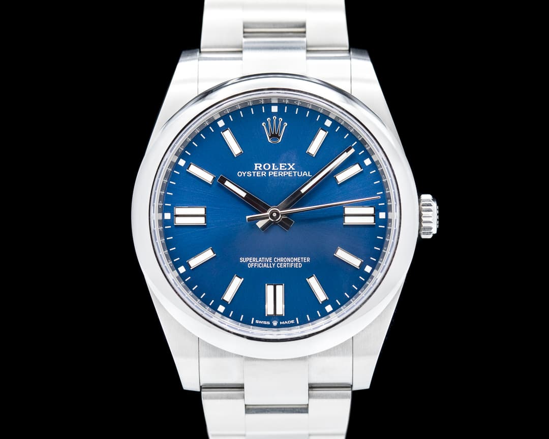 Rolex Oyster Perpetual 124300 41mm SS / Blue Dial 2021