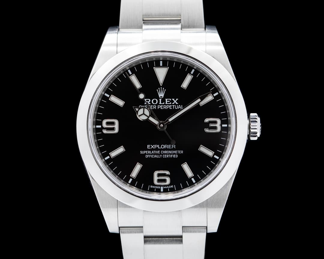 Rolex Explorer I 39MM Mark 2 Dial