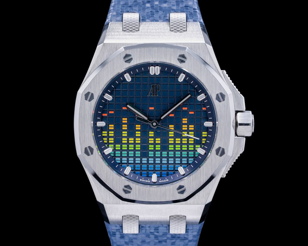 Audemars Piguet Royal Oak Offshore "Music Edition" LIMITED 77600TI 